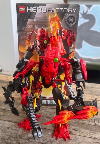 Lego hero factory - lego,