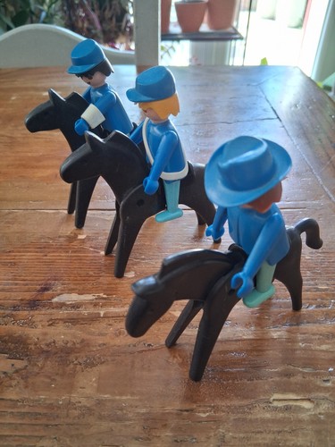 Playmobil vintage les nordiste - les,