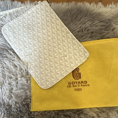 Goyard pochette zippée - pochette,
