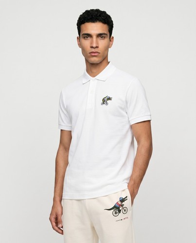 Lacoste sex education polo - sex,