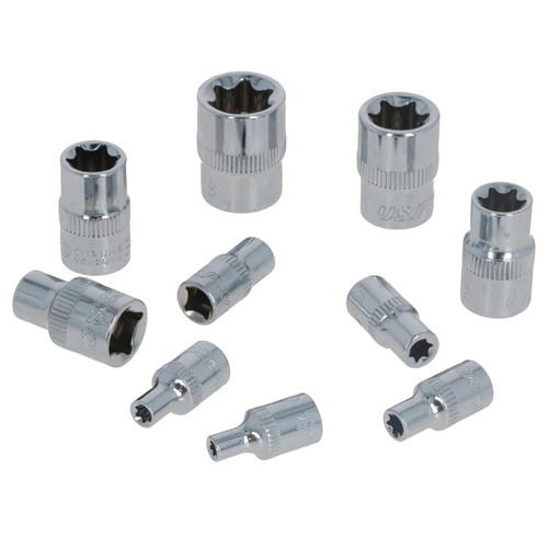 Embout étoile douille torx - embout,