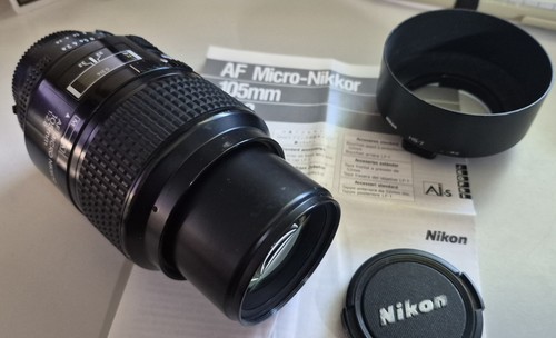 Nikon nikkor 105mm - nikon,