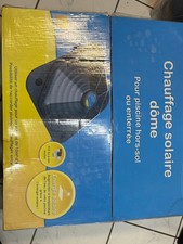 Chauffage solaire dôme pour