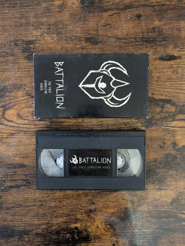 Darkstar battalion vhs - darkstar,