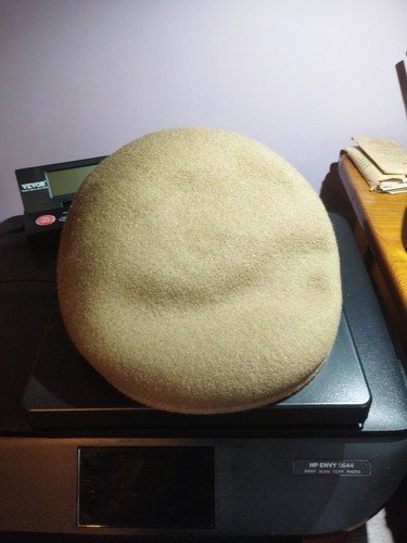 Casquette béret kangol camel - béret,