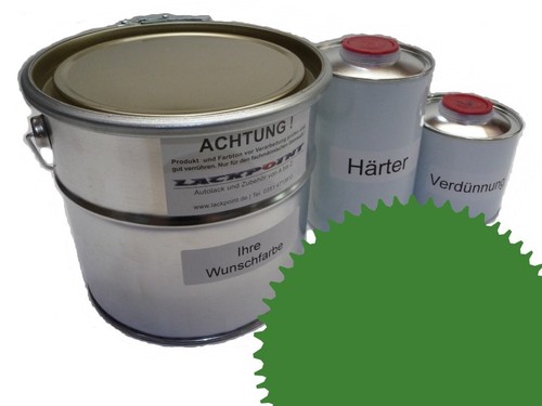 Set litre peinture de - 2k,