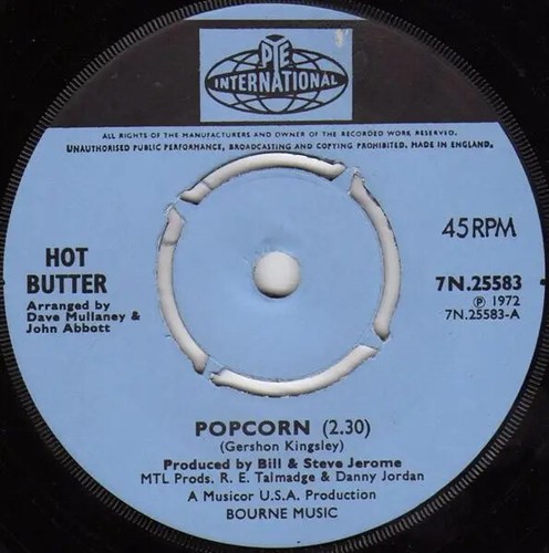 Hot butter popcorn knockout - popcorn,