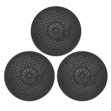 3 plateaux tournants 10" dia