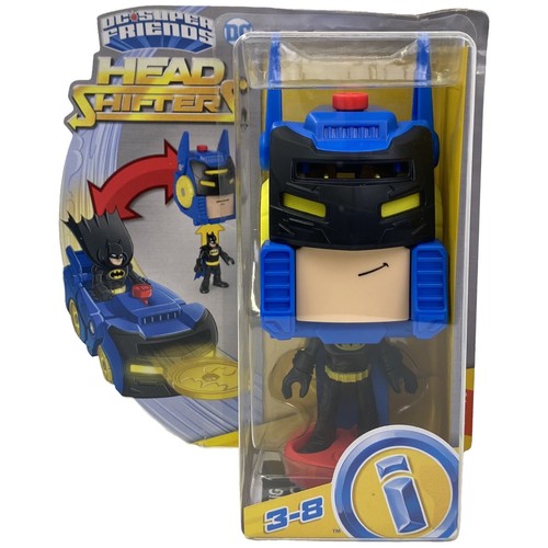 Super friends head shifters - super,