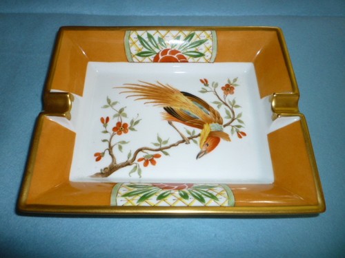 Cendrier hermes porcelaine - cendrier, en