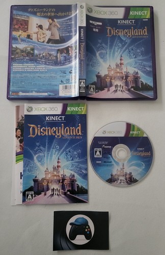 Kinect disneyland adventures - disneyland,