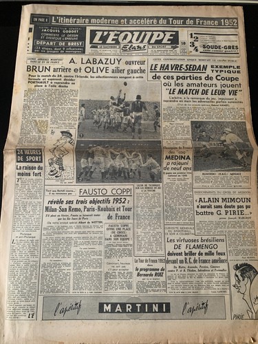 Equipe journal 01 1952 - l'equipe,