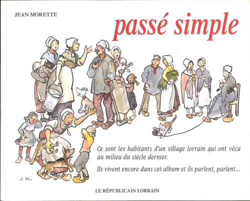 Passé simple par jean - par,