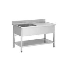 Plonge Inox – 1 Bac –