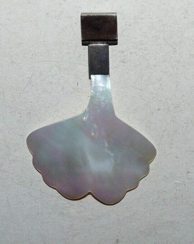 Pendentif nacre argent 925 - pendentif,