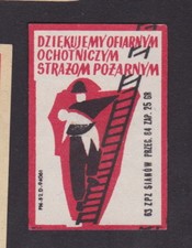 Antique Match Tag BN40878