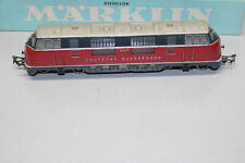 Märklin 3021 Diesel Locomotive Series V200 027 DB H0 Scale Original Packaging