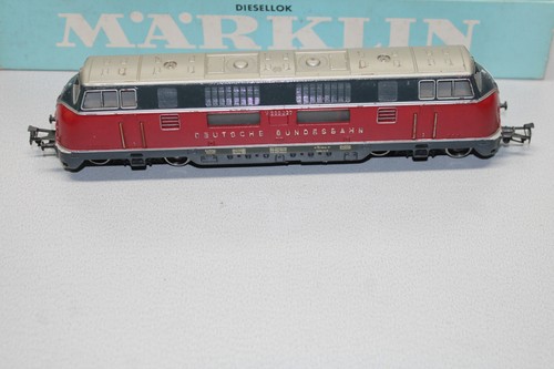 Märklin 3021 locomotive - märklin,
