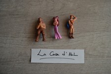 Lot de 3 mini figurines