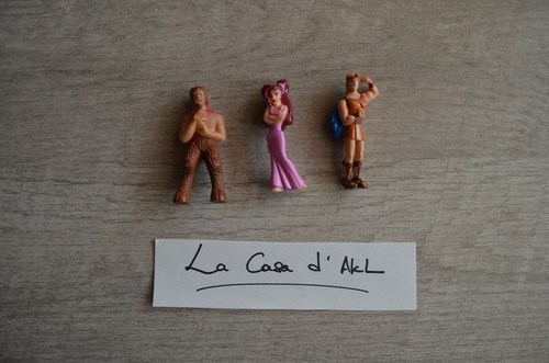 Lot mini figurines - mini,