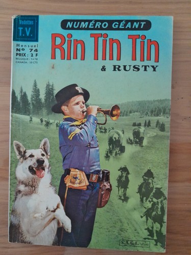 Rintintin serie vedette - rintintin,