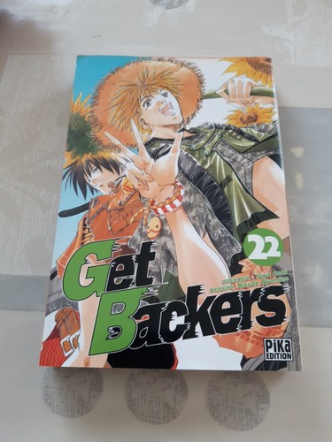 Manga get backers - tome, 22