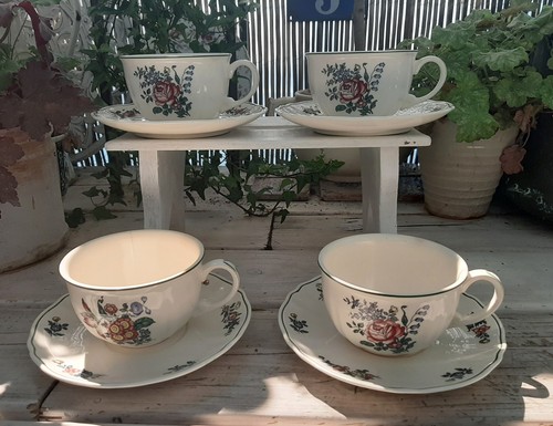 Tasses thé ou chocolat - 4,