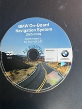 BMW On-Board Navigation System DVD-CCC Ver. 2007.2 North America 65 90 0 426 555
