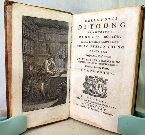 Livre ancien 1784 - livre,