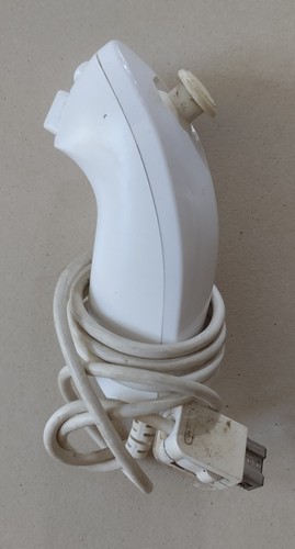 Wii manette nunchuk blanc - -,