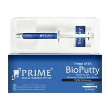 Prime Dental MTA BIO PUTTY Ready to Use BioCeramic Putty for Root Repair 2gm