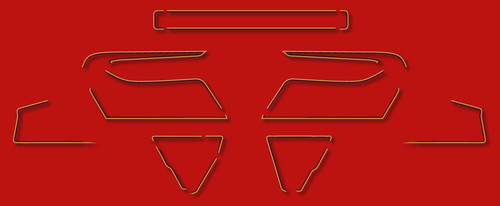 Kawasaki 1300 stickers - kawasaki,