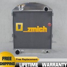 3 ROW Aluminium Radiateur Pour