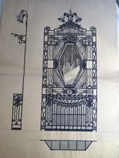 dlg Edgar BRANDT 1880-1960