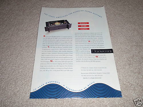 Bryston de 1992 - 3b,