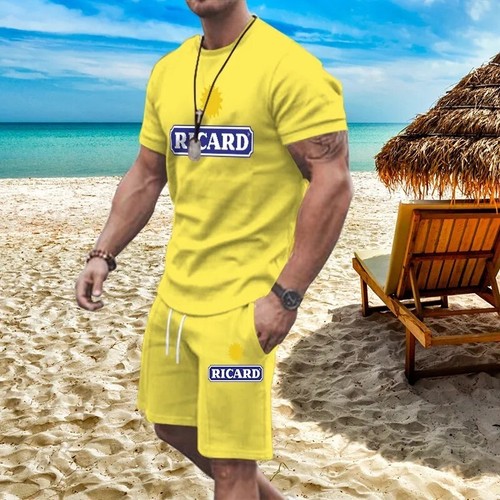 Tshirt short ricard - tshirt, et