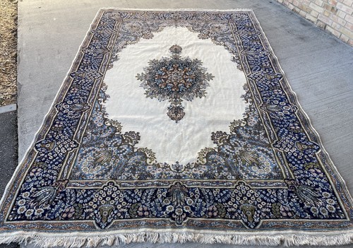 Tapis 350x240cm kerman persan - tapis,