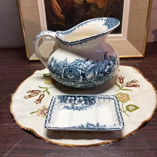Ancien broc toilette et - broc, de