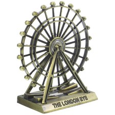  Creative Ferris Wheel Statue en laiton Ferris Wheel Craft Delate Delicate