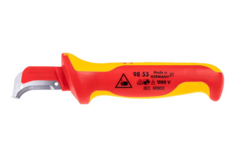 Couteau dénuder knipex - à,