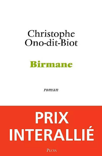 Birmane prix interallié - birmane,