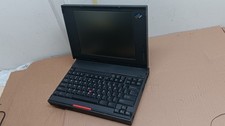 Vintage Rare 1994 IBM ThinkPad 755C Laptop Intel 486 processor CPU IBM Type 9545