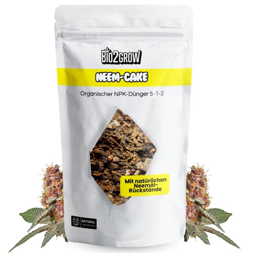 Bio2grow neem cake gâteau - neem,