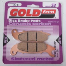 Plaquette de frein Gold Fren