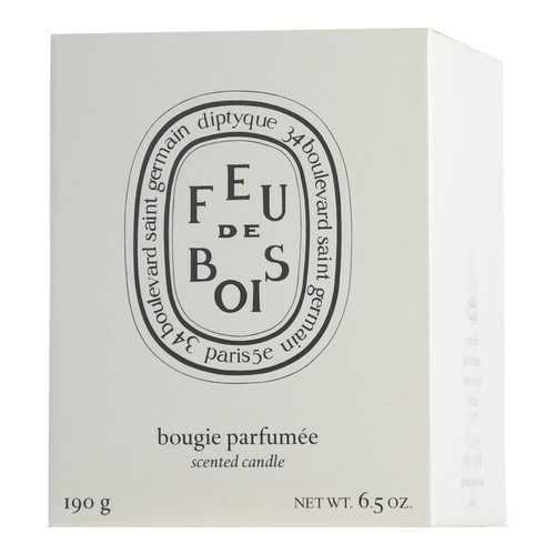 Diptyque scented candle feu - candle, de