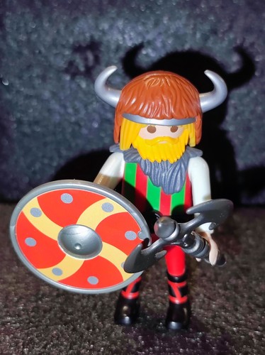 Playmobil personnage viking - 1,