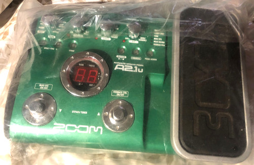 Zoom multi effects - zoom, a2.1u