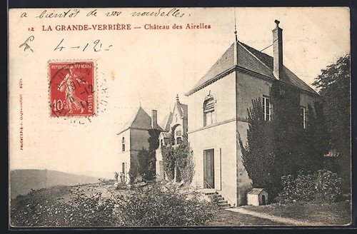 Cpa grande verrière - cpa, grande-verrière