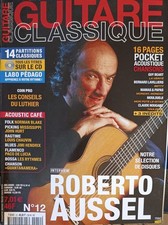 Guitare Classique magazine - n 12 - janvier février mars 2002 + CD