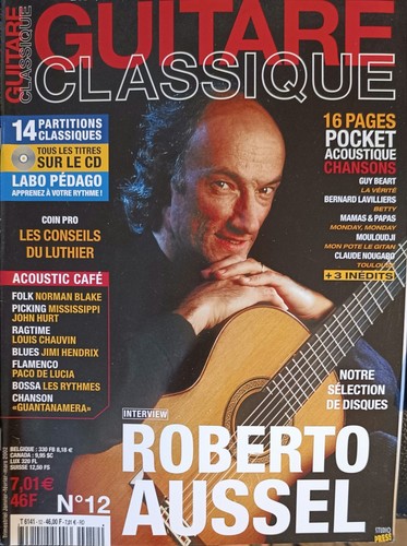 Guitare classique magazine - guitare,
